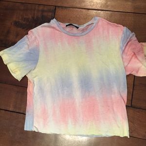 Brandy Melville crop tee