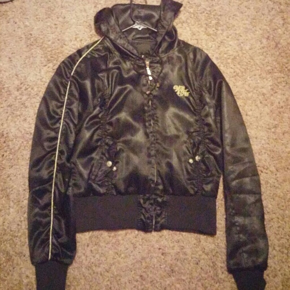 All black jacket