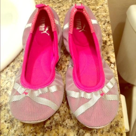 PUMA Ballet Flats