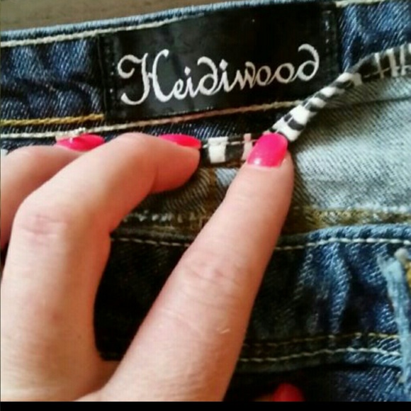 Heidiwood jeans