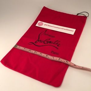Authentic Christian Louboutin Small Dust Bag (1)