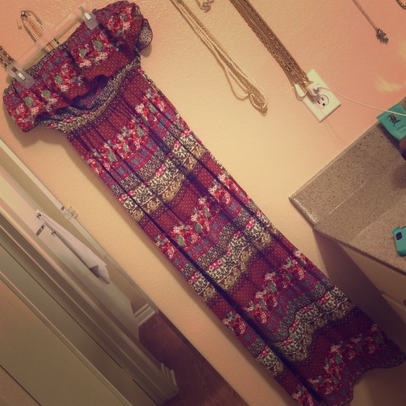 Long floral - Picture 1 of 1