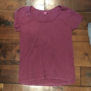 Maroon BP tee