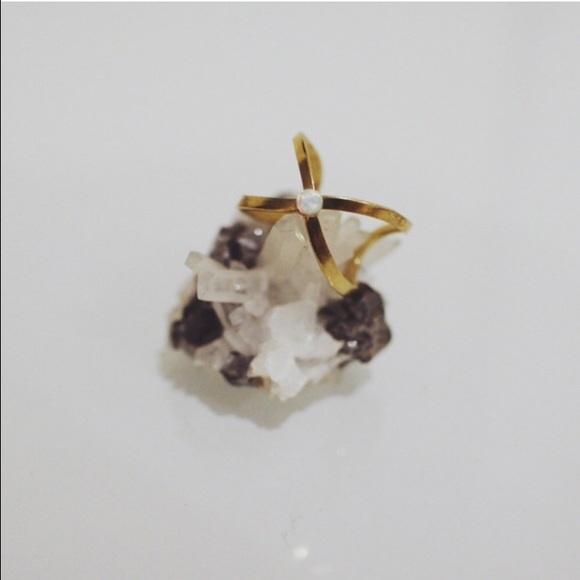 Star Crossed Ring
