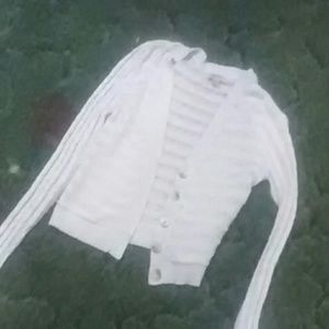A white small cover jacket