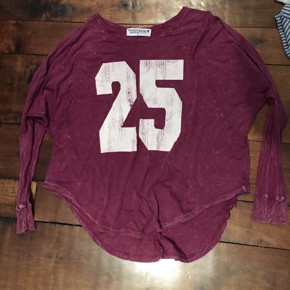 project social long sleeve