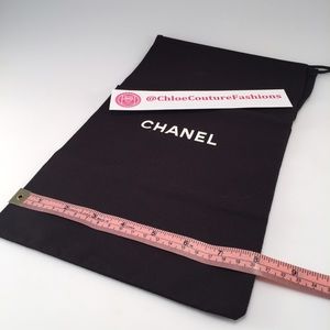 One Chanel Small Dust Bag