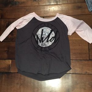 Baseball tee