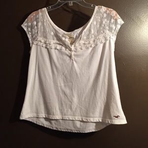 Hollister Lace Top