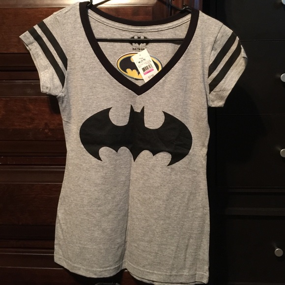 Batman juniors tee