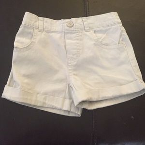 Khaki shorts. Toddler Sz 3