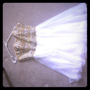 Sherri Hill Beaded Dress size 12