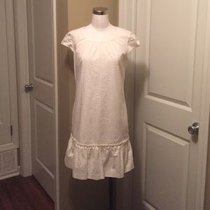 White summer dress