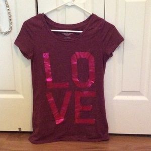 Cute "LOVE" T-Shirt