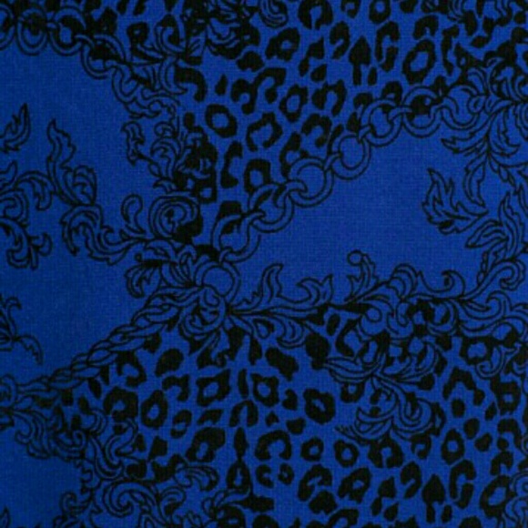 City Chic Flocked Peplum Dress 16W - Picture 3 of 3