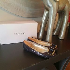 Authentic Jimmy Choo flats   size 36.5 *SALE*