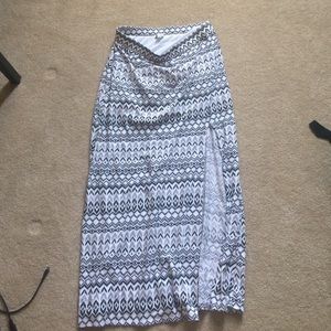 American eagle maxi skirt