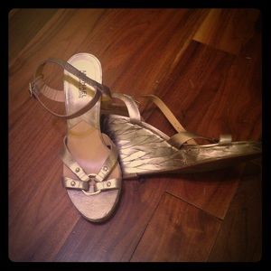 Michael Kors wedge sandal