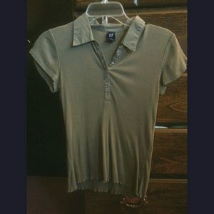 Green top from Gap
