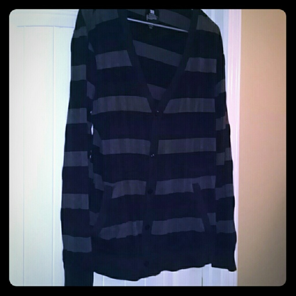 100% cotton cardigan.