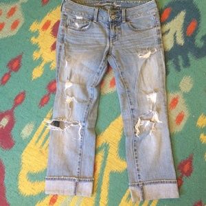 American Eagle "Artist" jeans