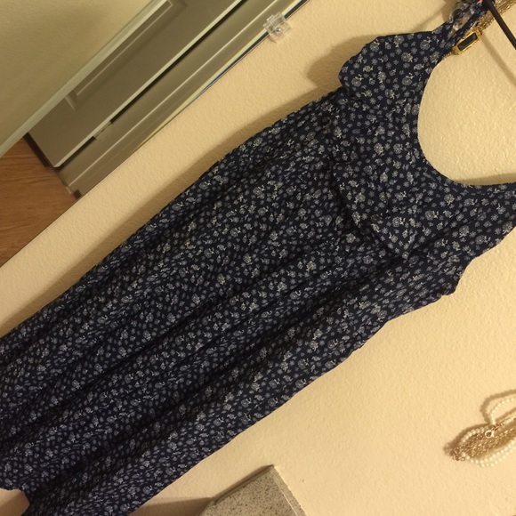 Floral maxi maternity dress - Picture 1 of 1