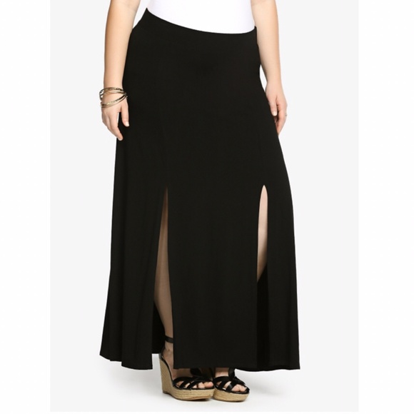 torrid Dresses & Skirts - Split maxi skirt