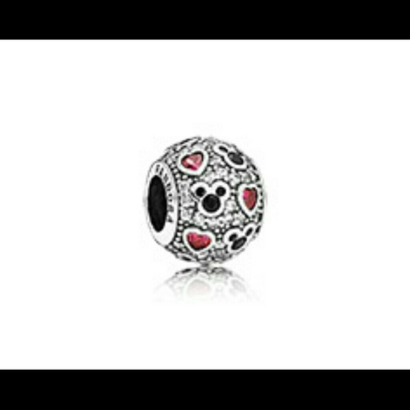 Disney sparkling Mickey and Minnie Hearts