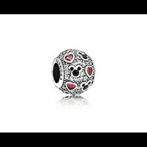 Disney sparkling Mickey and Minnie Hearts