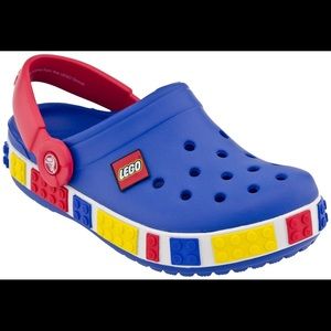Toddler Lego Crocs NWT