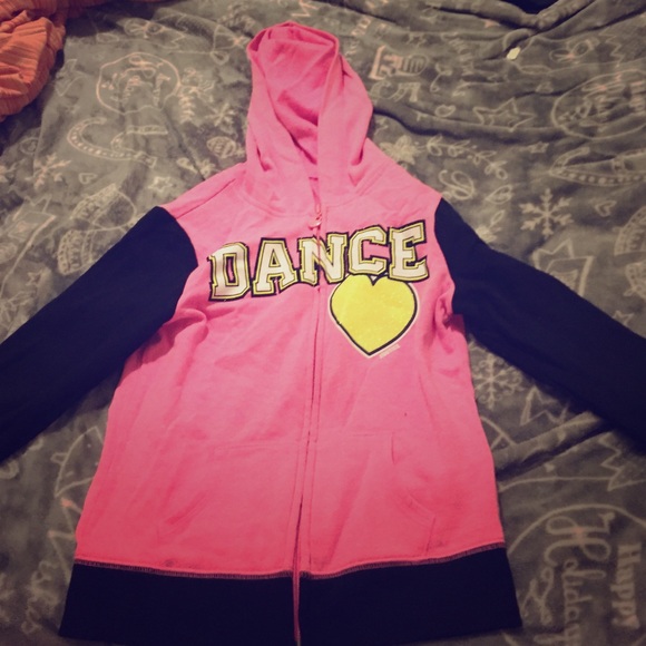 Dance sweater