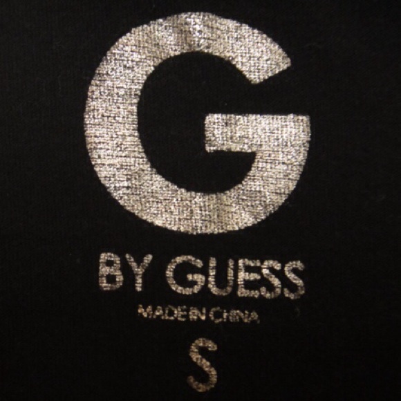 Black V-Neck with Sequins - Picture 4 of 4