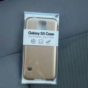 Gold S5 case