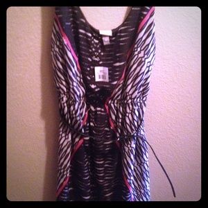 NWT vanity dress size medium