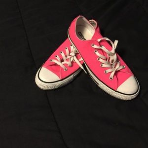 Fresh Hot Pink Chucks