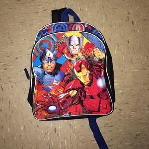 marvel bookbag
