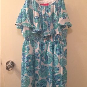 ❌SOLD❌Lilly Flounce Dress