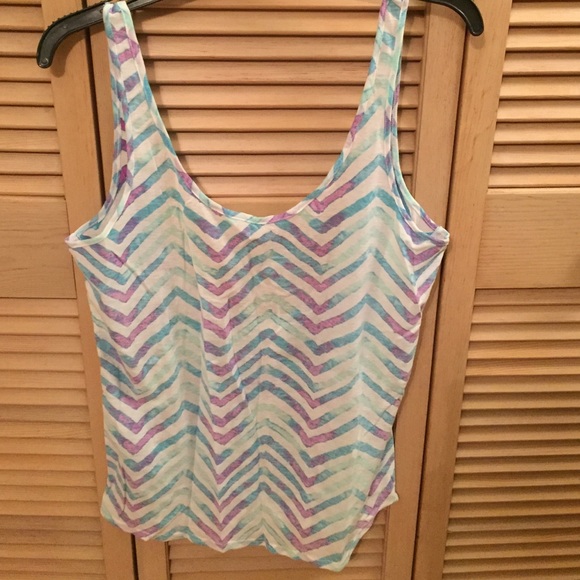 PINK tank top
