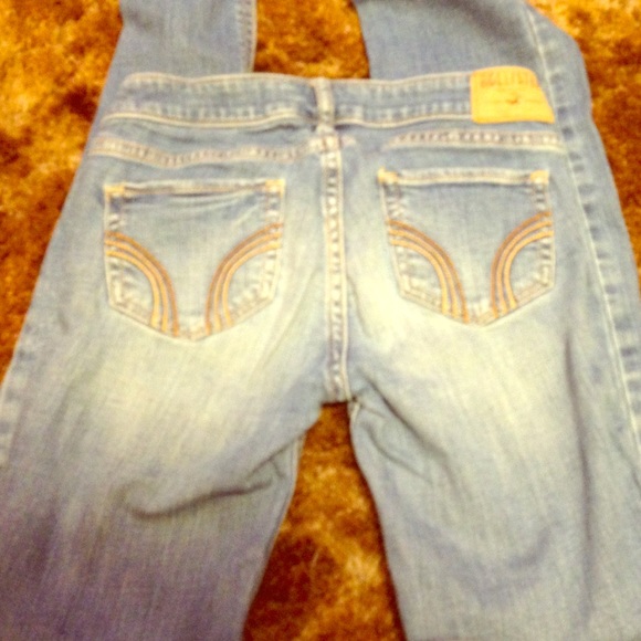 Hollister skinny jeans