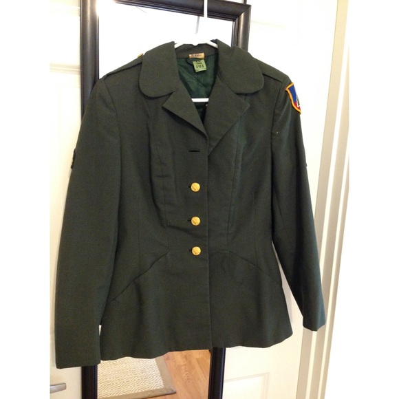 Women's US Army Green Class A Dress Jacket