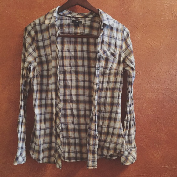 GAP Women's Flannel