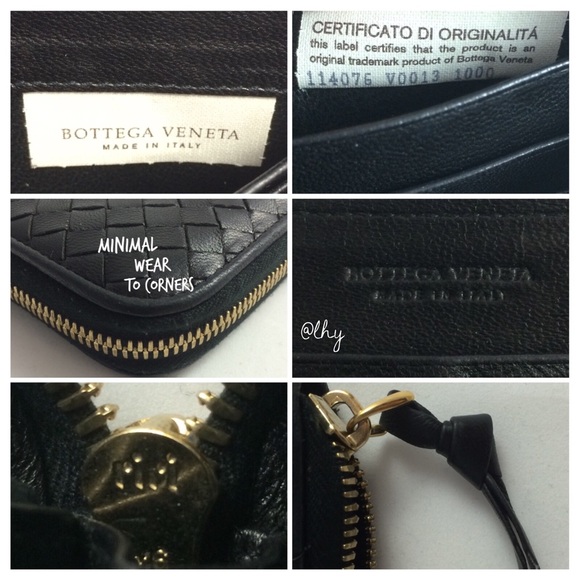 ❌SOLD❌BOTTEGA VENETA INTRECCIATO WALLET - Picture 3 of 4