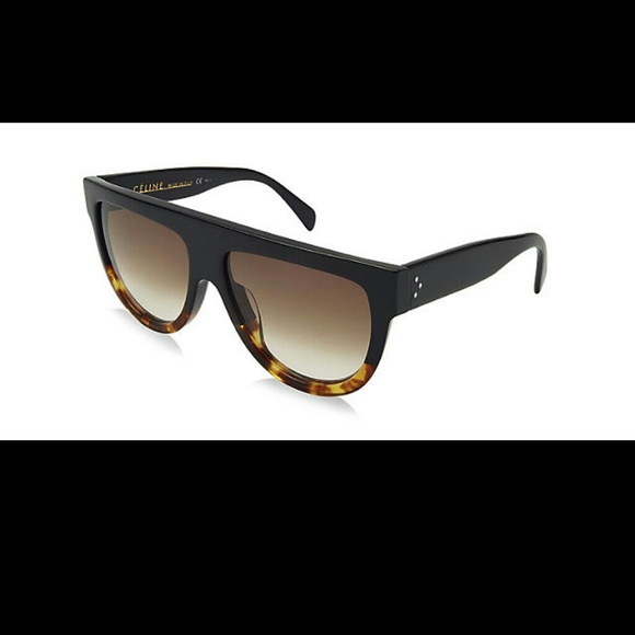 SOLD AUTHENTIC CELINE SHADOW SUNGLASSES - Picture 4 of 4