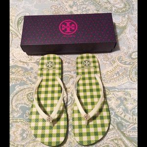Tory Burch Thin Flip-Flop size 10 NIB
