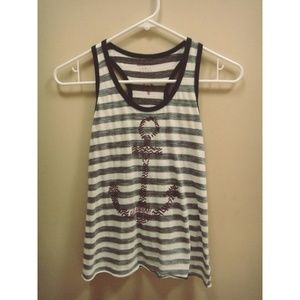Striped Nautical Racerback