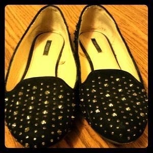 Studded flats
