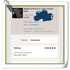 Love notes / ratings
