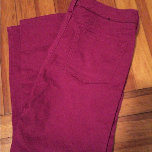 never worn skinny jeans