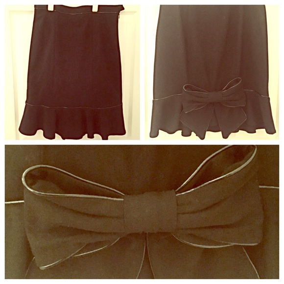 Betsey Johnson bow skirt