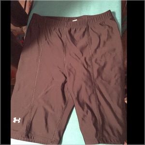 Under Armour spandex shorts